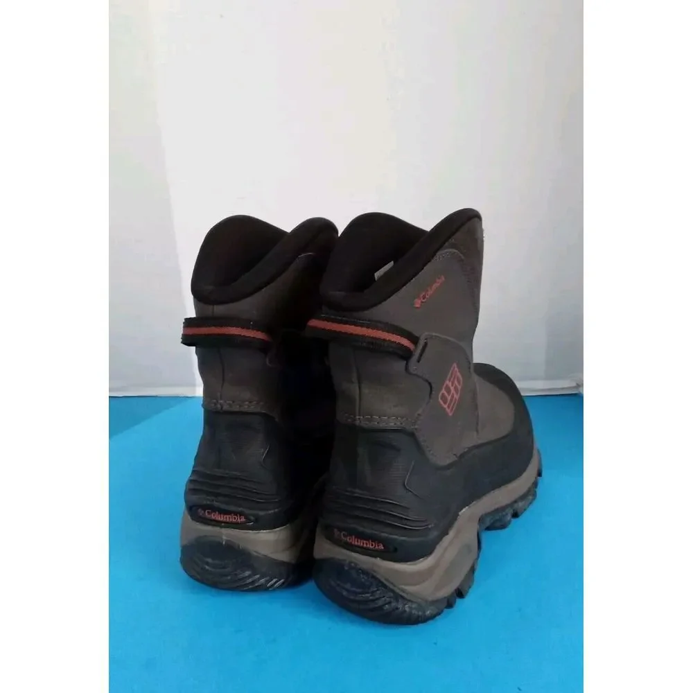 Columbia Waterproof Winter Snow Boots 200g Insulated‎ Pull On Gray